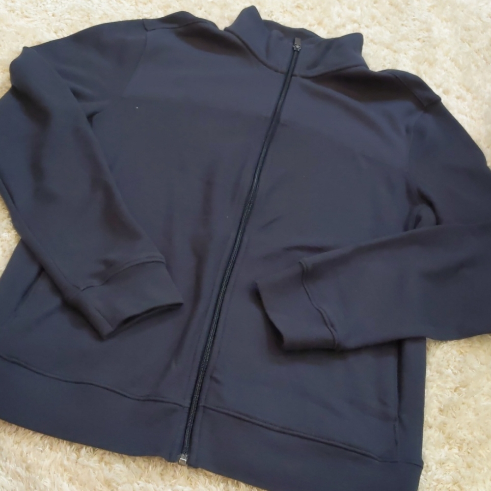 Perry Ellis Zip Up Sweater NWT